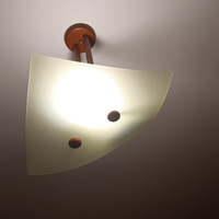 Lampadario moderna color champagne