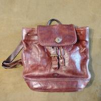 Zainetto in pelle morbida "The Bridge"