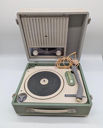 Giradischi fonovaligia vintage Geloso G. 289-V 
