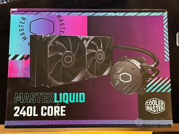 Dissipatore Cooler Master Liquid 240L Core