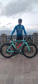 Kit Telaio Bianchi Oltre Comp Tg 55 M/L