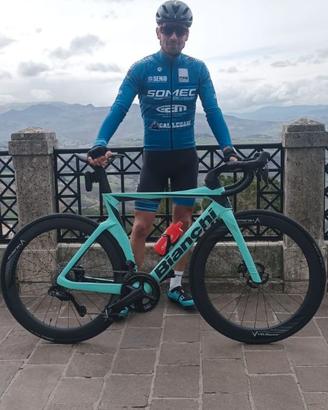 Kit Telaio Bianchi Oltre Comp Tg 55 M/L