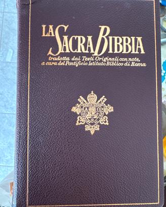 La Sacra Bibbia