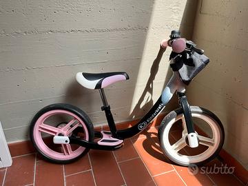 Bici senza pedali