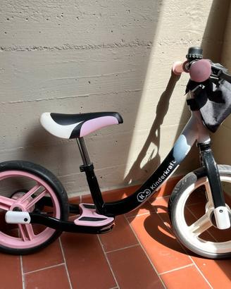 Bici senza pedali