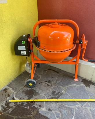 Betoniera elettrica, 63 litri