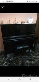 Pianoforte Petrof  corde verticali nero 