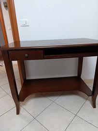 SCRIVANIA IN LEGNO anche x computer