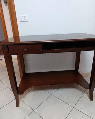 SCRIVANIA IN LEGNO anche x computer