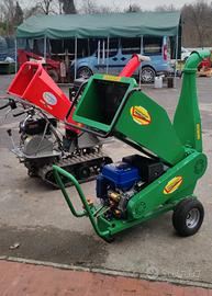 cippatore a motore 15 hp