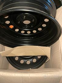 Cerchi in ferro 16” Fiat Sedici / Suzuki SX4