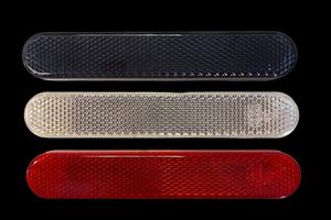 Catarifrangente posteriore per Fiat Topolino, Citr