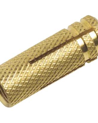 50 tasselli a espansione in ottone LUX Ø 10 x 28 m