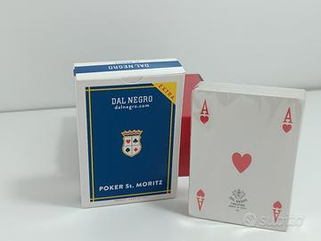 Mazzo carte Poker