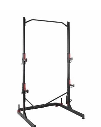 rack e panca domyos 