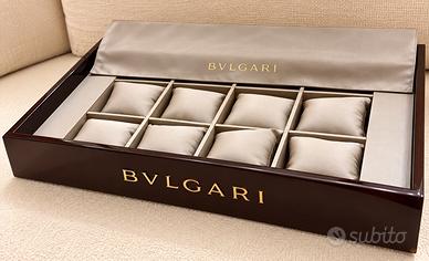 Espositore orologi BVLGARI originale