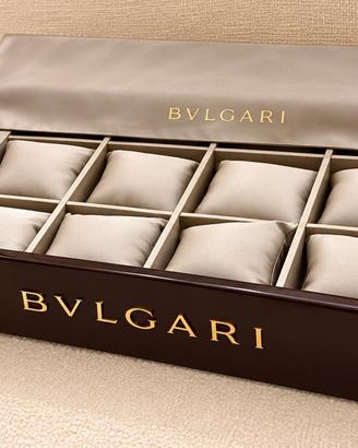 Espositore orologi BVLGARI originale