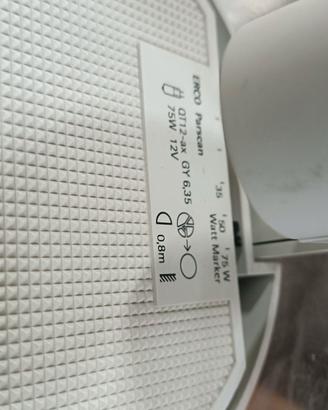 17 faretti da binario ERCO Parscan 75W