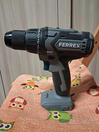 Trapano avvitatore Ferrex 20 Volt completo di batt