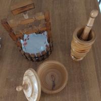 Oggetti in legno