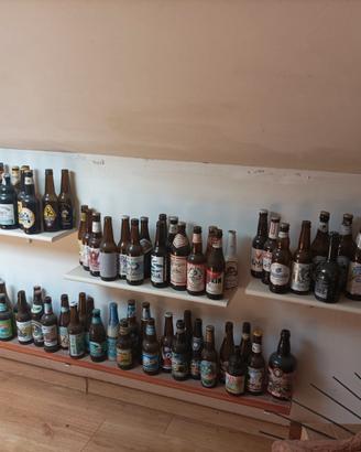 Bottiglie di birra 