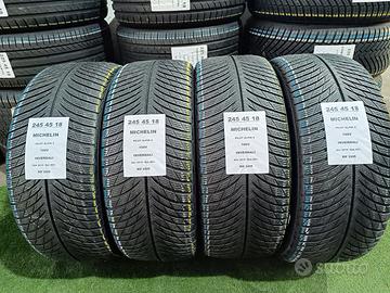 4 gomme 245 45 18 MICHELIN INV RIF2205