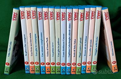 Pippi  Calzelunghe 16  DVD con film diversi