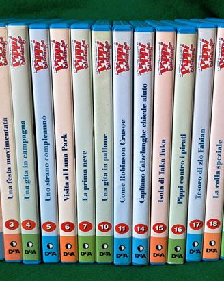 Pippi  Calzelunghe 16  DVD con film diversi