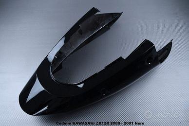 Codone KAWASAKI ZX12R 2000 - 2001 Nero