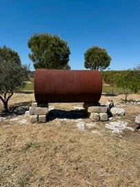 Bidoni per acqua di irrigazione