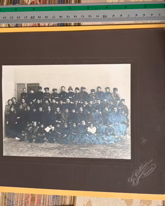 Faenza Orfanotrofio Micheline foto  Orfani guerra