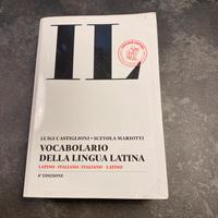 IL Vocabolario di Latino dizionario