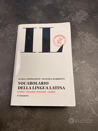 IL Vocabolario di Latino dizionario