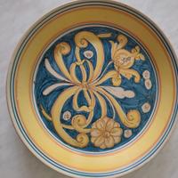 piatto ceramica di Caltagirone 
