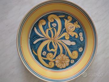 piatto ceramica di Caltagirone 