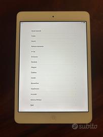 iPad mini 2– 16GB Bianco Apple