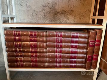 Enciclopedia Motta composta da 16 volumi