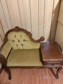 Poltrona Vintage  stile luigi Filippo