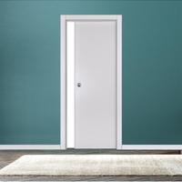 Porta scorrevole 70cm x 210, scrigno incluso