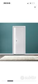 Porta scorrevole 70cm x 210, scrigno incluso