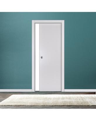 Porta scorrevole 70cm x 210, scrigno incluso