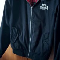 Harrington jacket Lonsdale nero (M slim fit)