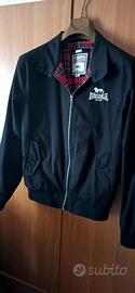 Harrington jacket Lonsdale nero (M slim fit)