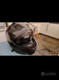 casco moto modulare mai usato