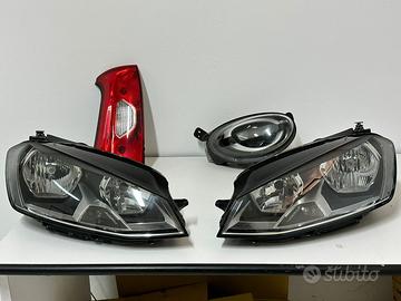 Fari 500x Golf 7 Panda Led,Alzacristalli 3008 2019