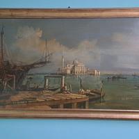 Quadri olio su tela scuola restauratori Venezia