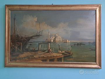 Quadri olio su tela scuola restauratori Venezia