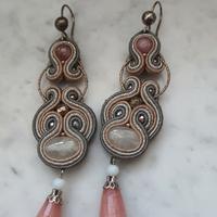 Orecchini Soutache