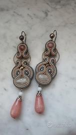 Orecchini Soutache
