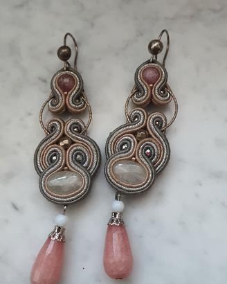 Orecchini Soutache